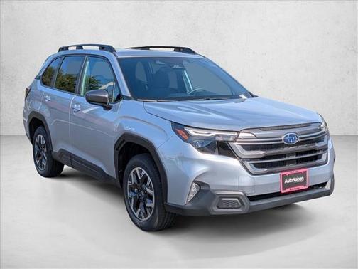 Ice Silver Metallic 2026 Subaru Forester Premium