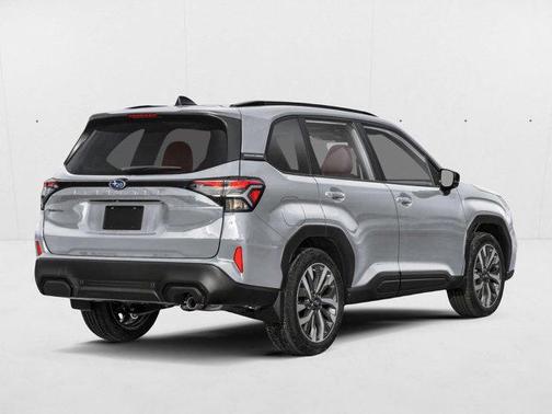 Ice Silver Metallic 2026 Subaru Forester Premium