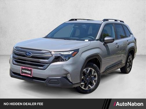 River Rock Pearl 2026 Subaru Forester Premium