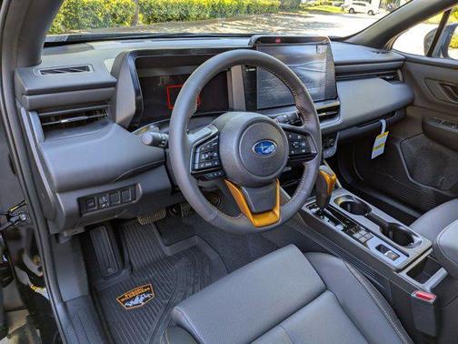 Crystal Black Silica 2026 Subaru Outback Wilderness