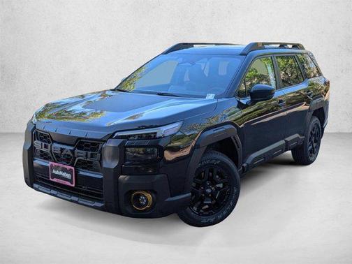 Crystal Black Silica 2026 Subaru Outback Wilderness