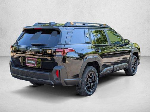 Crystal Black Silica 2026 Subaru Outback Wilderness