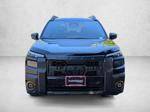 Crystal Black Silica 2026 Subaru Outback Wilderness