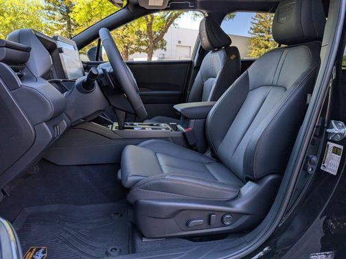 Crystal Black Silica 2026 Subaru Outback Wilderness