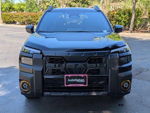 Crystal Black Silica 2026 Subaru Outback Wilderness