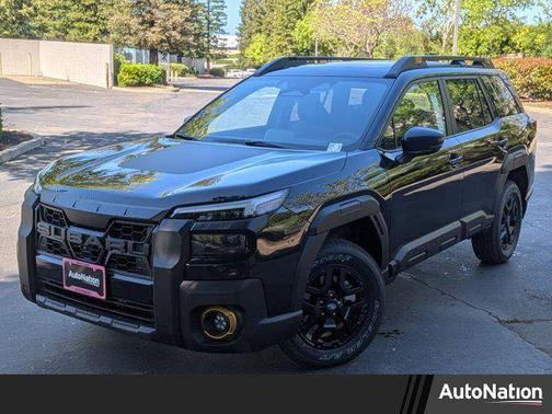 Crystal Black Silica 2026 Subaru Outback Wilderness