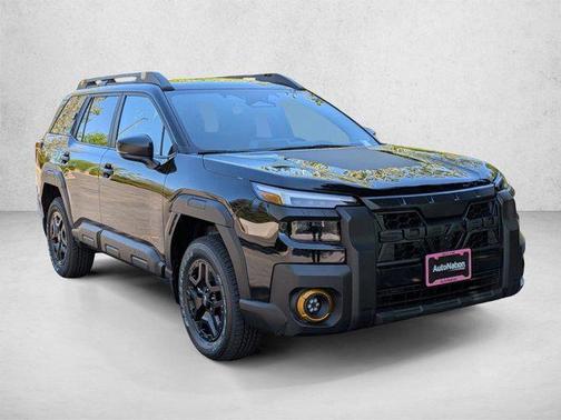 Crystal Black Silica 2026 Subaru Outback Wilderness