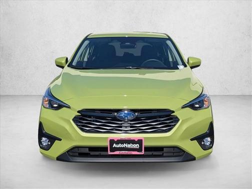 Citron Yellow Pearl 2026 Subaru Impreza Sport