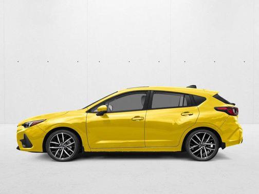Citron Yellow Pearl 2026 Subaru Impreza Sport
