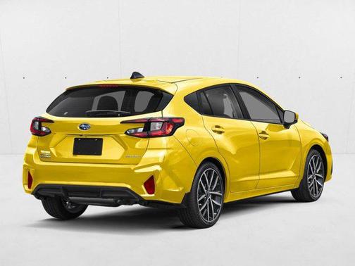 Citron Yellow Pearl 2026 Subaru Impreza Sport