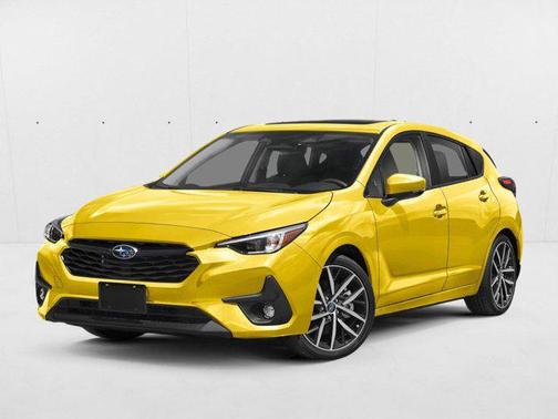 Citron Yellow Pearl 2026 Subaru Impreza Sport