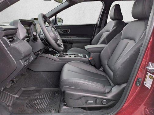 Crimson Red Pearl 2026 Subaru Outback Premium