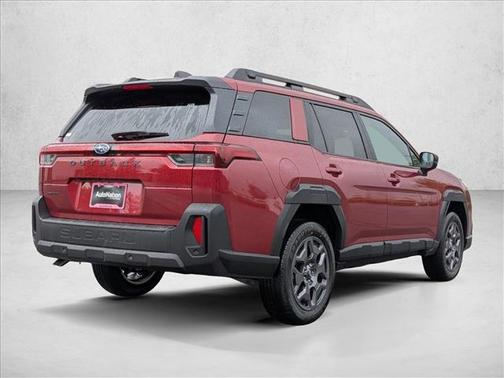 Crimson Red Pearl 2026 Subaru Outback Premium