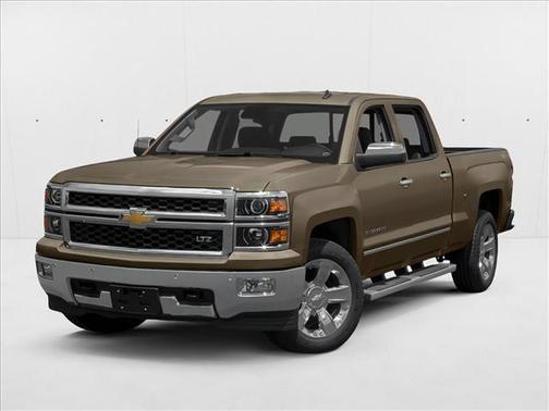 2014 Chevrolet Silverado 1500 1LT