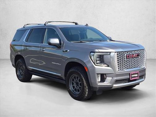 Satin Steel Metallic 2021 GMC Yukon Denali