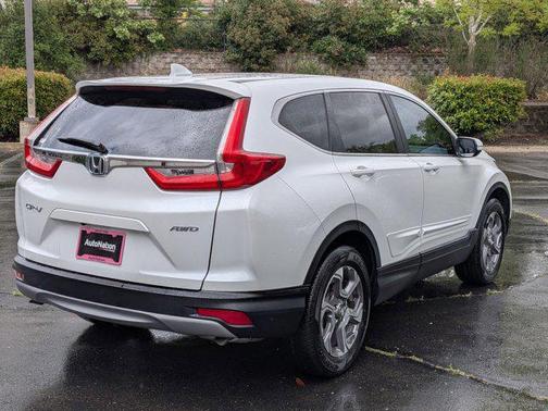 Platinum White Pearl 2019 Honda CR-V EX-L