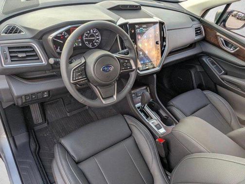 Ice Silver Metallic 2025 Subaru Ascent Touring 7-Passenger