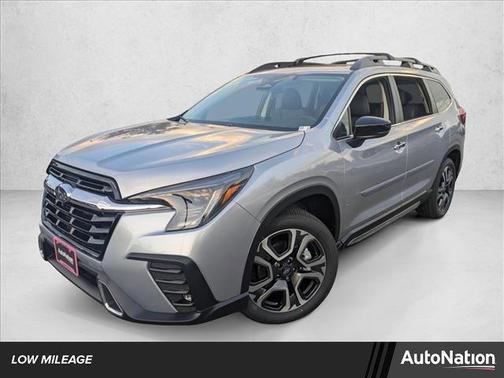 Ice Silver Metallic 2025 Subaru Ascent Touring 7-Passenger