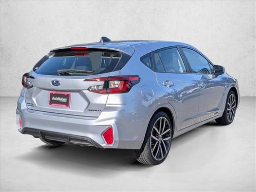 Ice Silver Metallic 2026 Subaru Impreza Sport