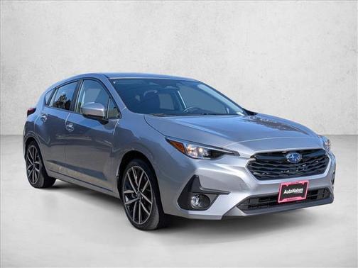 Ice Silver Metallic 2026 Subaru Impreza Sport