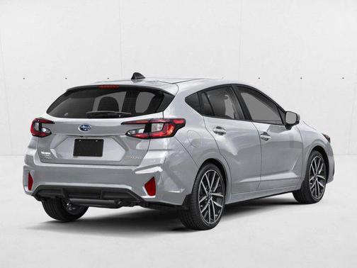 Ice Silver Metallic 2026 Subaru Impreza Sport