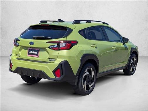 Citron Yellow Pearl 2026 Subaru Crosstrek Hybrid Base