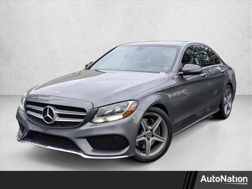 2018 Mercedes-Benz C-Class C 300