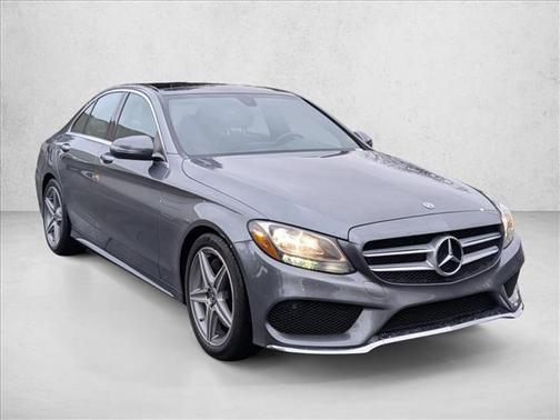 2018 Mercedes-Benz C-Class C 300