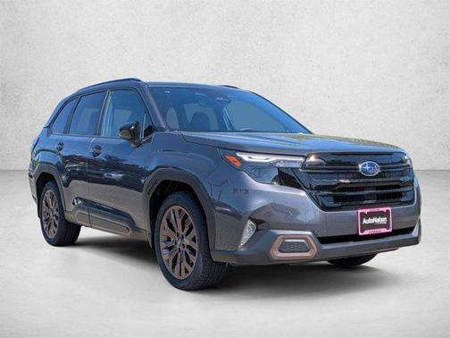 Magnetite Gray Metallic 2026 Subaru Forester Sport