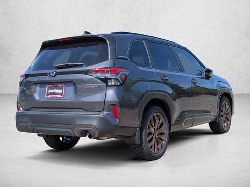 Magnetite Gray Metallic 2026 Subaru Forester Sport