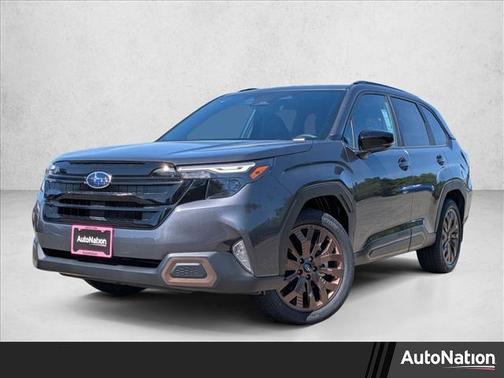 Magnetite Gray Metallic 2026 Subaru Forester Sport