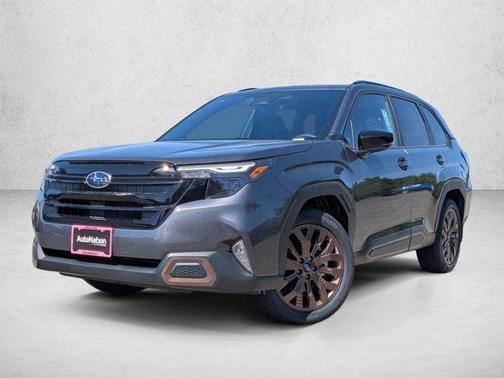 Magnetite Gray Metallic 2026 Subaru Forester Sport
