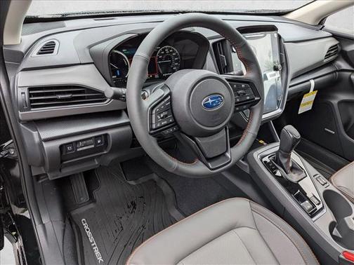 Crystal Black Silica 2026 Subaru Crosstrek Hybrid Base