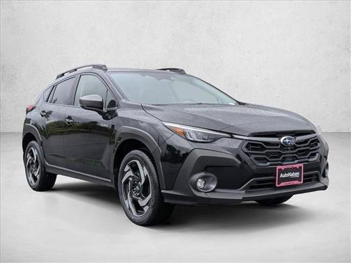 Crystal Black Silica 2026 Subaru Crosstrek Hybrid Base