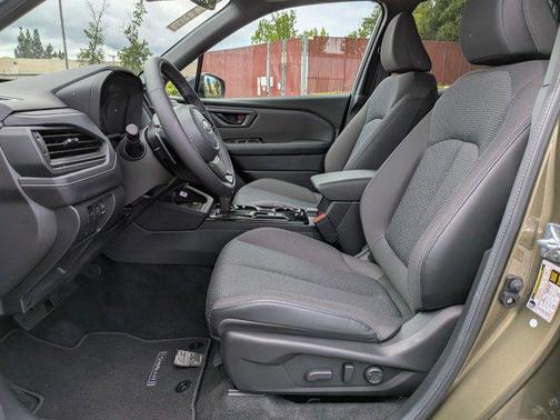 Autumn Green Metallic 2026 Subaru Forester Hybrid Premium