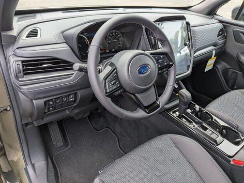 Autumn Green Metallic 2026 Subaru Forester Hybrid Premium