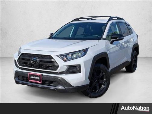 Super White 2021 Toyota RAV4 TRD Off-Road