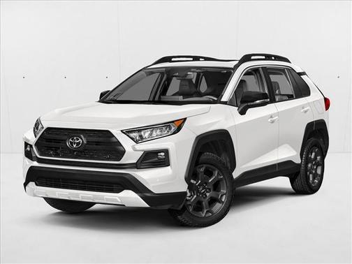 Super White 2021 Toyota RAV4 TRD Off-Road