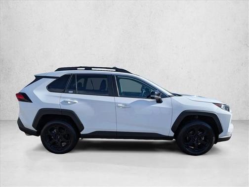 Super White 2021 Toyota RAV4 TRD Off-Road