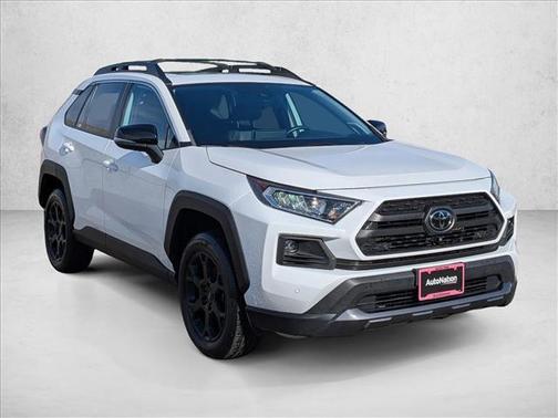 Super White 2021 Toyota RAV4 TRD Off-Road