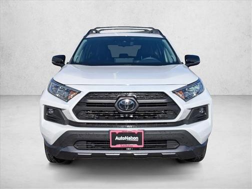 Super White 2021 Toyota RAV4 TRD Off-Road