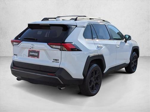 Super White 2021 Toyota RAV4 TRD Off-Road