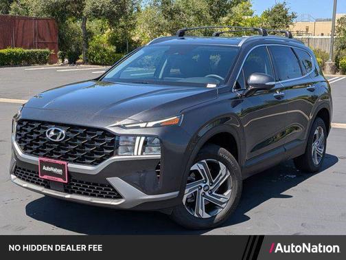 Portofino Gray 2023 Hyundai SANTA FE SEL 2.4