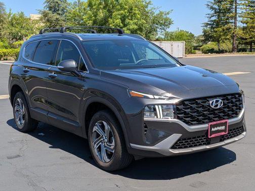 Portofino Gray 2023 Hyundai SANTA FE SEL 2.4