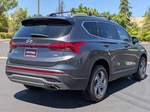 Portofino Gray 2023 Hyundai SANTA FE SEL 2.4