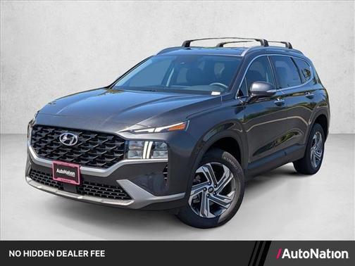 Portofino Gray 2023 Hyundai SANTA FE SEL 2.4