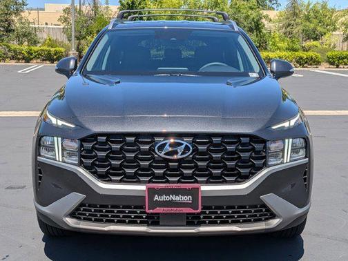 Portofino Gray 2023 Hyundai SANTA FE SEL 2.4