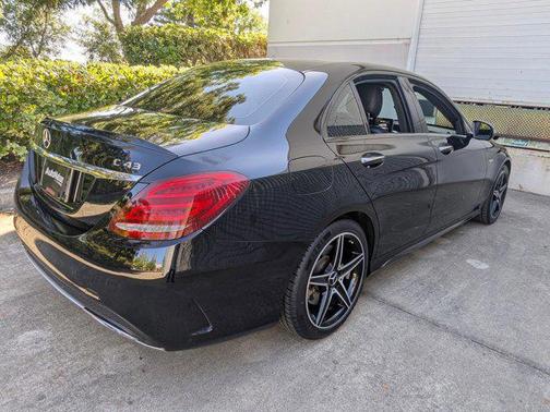 2018 Mercedes-Benz AMG C 43 4MATIC