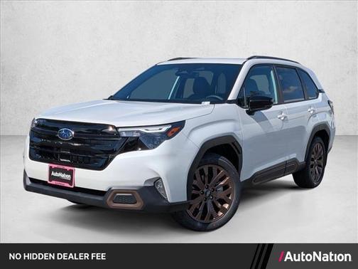 Crystal White Pearl 2026 Subaru Forester Sport