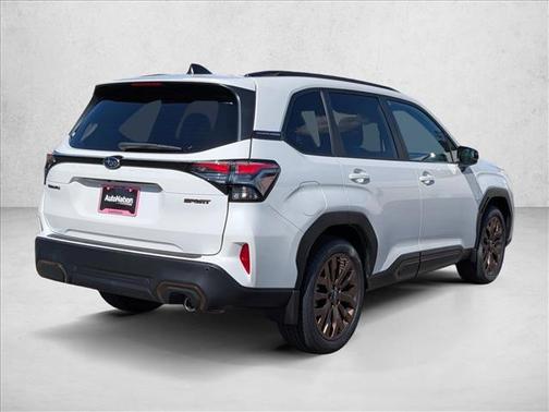 Crystal White Pearl 2026 Subaru Forester Sport